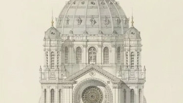 Victor Baltard, le fer et le pinceau