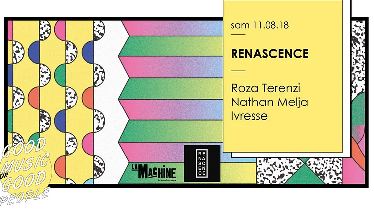 Renascence : Roza Terenzi • Nathan Melja • Ivresse