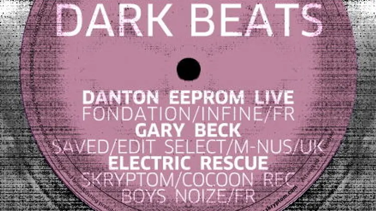 skryptom party spéciale dark beats