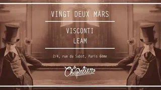 Le Chapelier avec Visconti et Leam