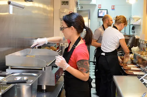 East Side Burger Restaurant Paris