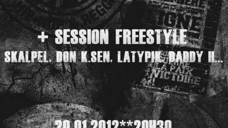 BBoyKonsian Sound System + Session Freestyle
