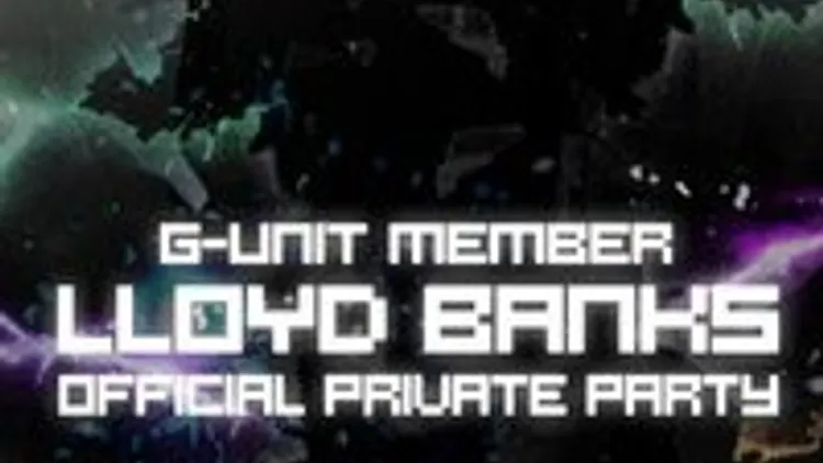 LLOYD BANKS - G-UNIT AT NEO CLUB !
