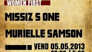 Party à La Maison Special Women First