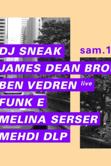 Concrete: Dj Sneak, James Dean Brown, Ben Vedren, Funk E