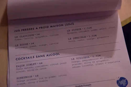 Les Justes - Pigalle Bar Paris