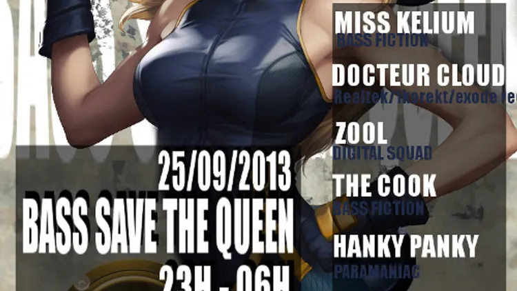 Bass save the queen