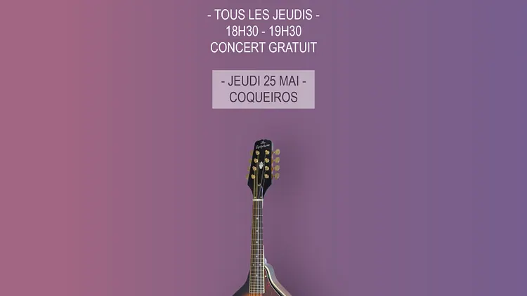 COQUEIROS EN CONCERT GRATUIT ! (OpeningStage)