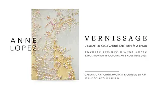 Exposition "Envolée Lyrique" d'Anne Lopez