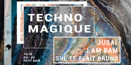 Techno Magique : Jusaï, I Am Bam