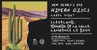 NYE HIVERN DISC LABEL NIGHT + AFTER DISCOMATIN