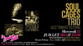 Soul Cages Trio - Jazz Tribute to Sting