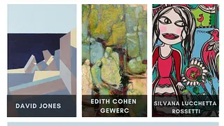 Exposition de nos artistes permanents
