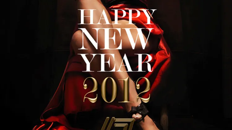 HAPPY NEW YEAR '' CHAMPS-ELYSEES 2012 ''
