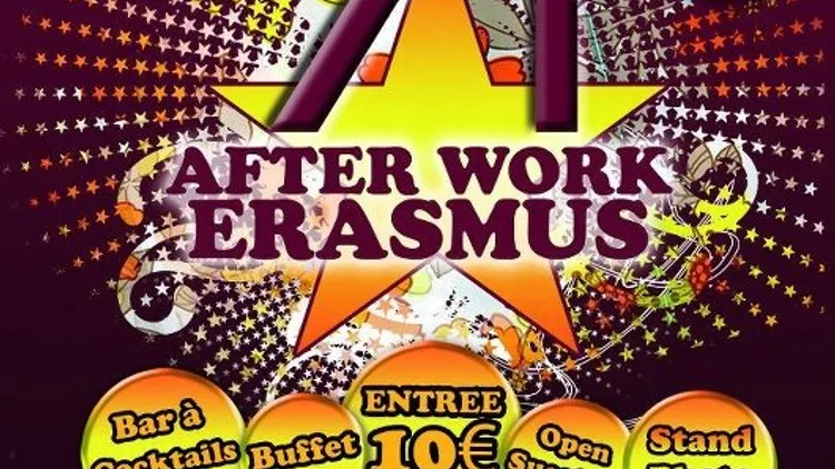 AFTER WORK ERASMUS