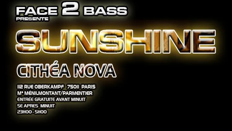 SUNSHINE (DnB Party)