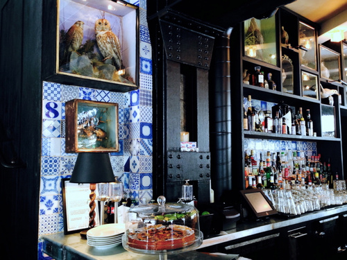 Le Hibou Restaurant Bar Paris