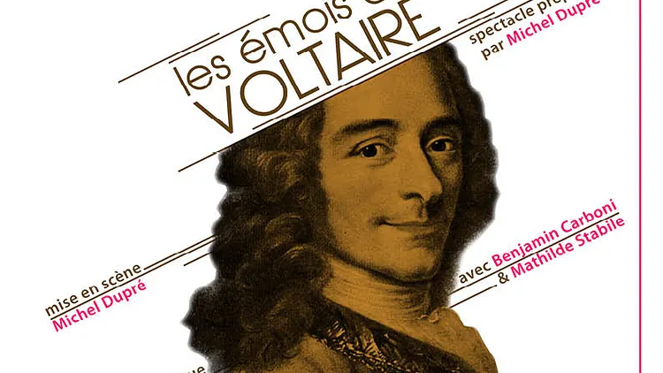 Les émois de Voltaire