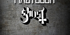 Slayer + Mastodon + Ghost + Anthrax