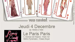 After Work Jeudi Only au Paris Paris