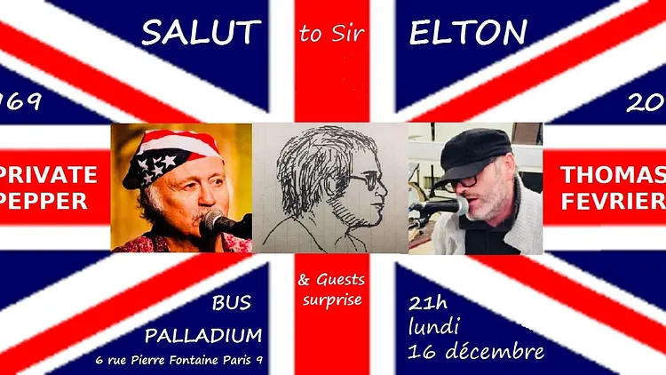 Salut to Sir Elton !