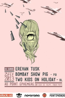 Erevan Tusk + Bombay Show Pig