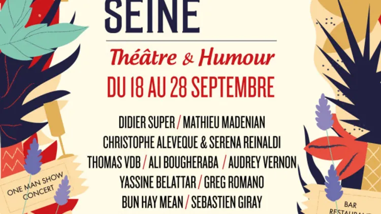 Festival d'Inauguration de La Nouvelle Seine