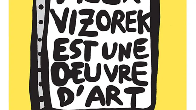 ALEX VIZOREK est une oeuvre d’art