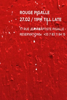 LE ROUGE // BUTCH x DJ WILD x WHO