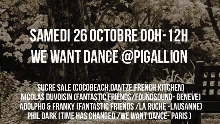 We Want Dance
