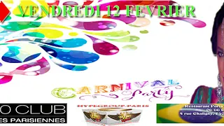 Brazilian Carnival Party + free after