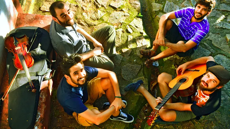 Quex-Quex - Soirée Brésil : Do forró ao choro