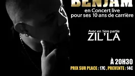 BENJAM DU 974 EN CONCERT LIVE POUR SES 10 ANS