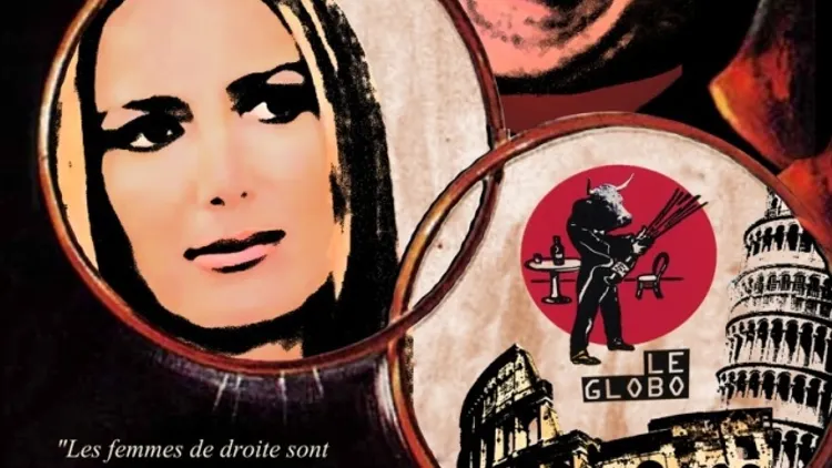 I Love Silvio Avec La Tombeuse De Berluscon