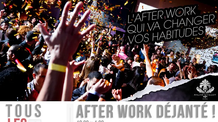 Afterwork déjanté
