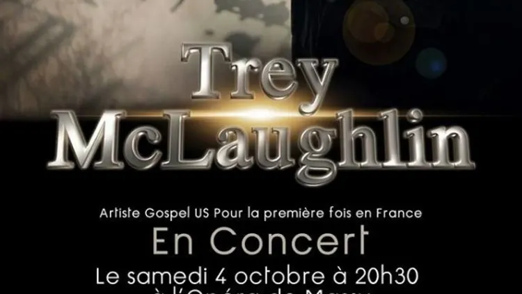 Trey McLaughlin en concert