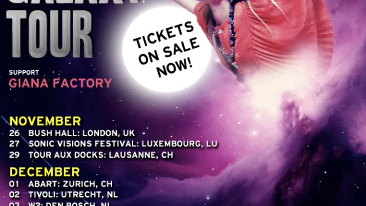 concert : asteroids galaxy tours
