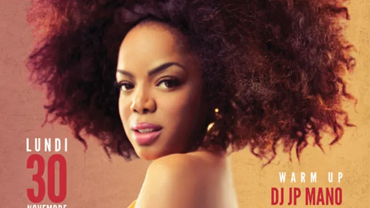Leela James en live
