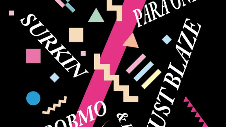 MARBLE w/ JUST BLAZE, PARA ONE, SURKIN, BOBMO