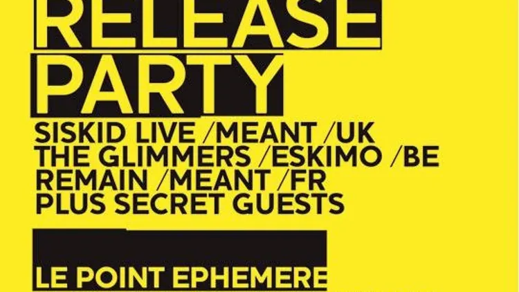 SISKID « GUN STUBS » RELEASE PARTY