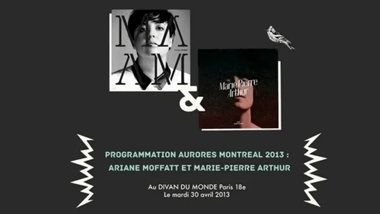Ariane Moffatt + MArie-Pierre Arthur