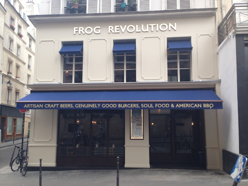 Frog Revolution Bar Paris