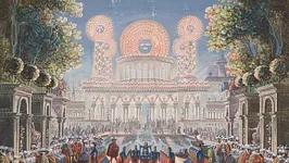 Exposition : Louis-Jean Desprez. Entre-mondes