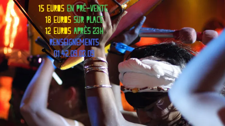 10ème Concours de Batucadas de Paris