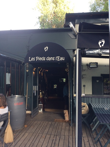 Les Pieds Dans L'Eau Restaurant Bar Neuilly-sur-Seine