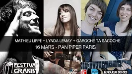 Granby Festival Tour : Lynda Lemay, Garoche Ta Sacoche, Mathieu Lippé