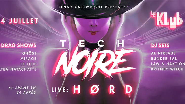 Tech Noire #6 (ft. H ø R D LIVE)