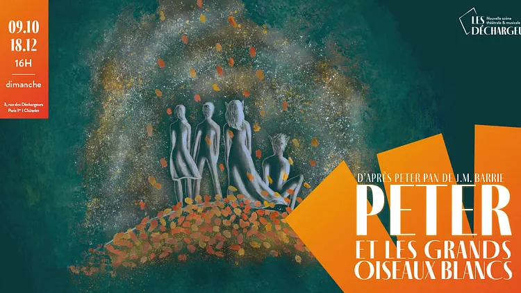 Peter et les grands oiseaux blancs