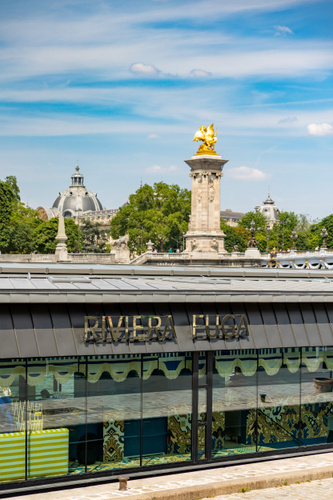 Riviera Fuga Restaurant Paris