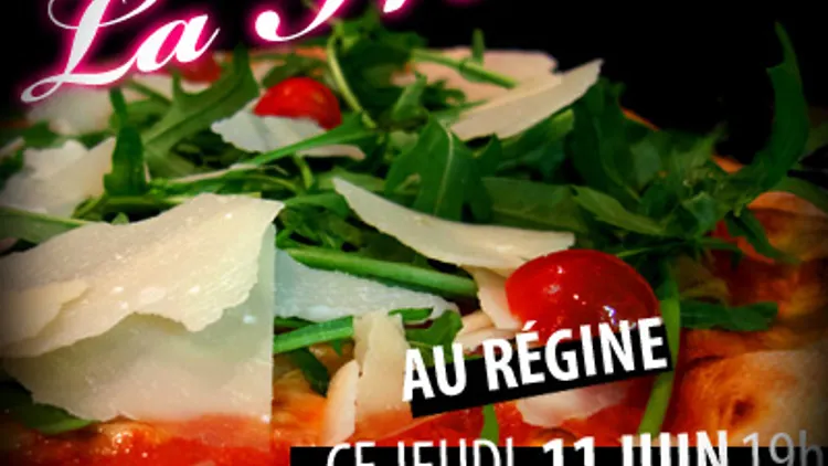 La French Pizza Party